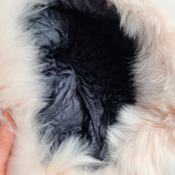 Real fur kids winter hat - Picture 7 of 9